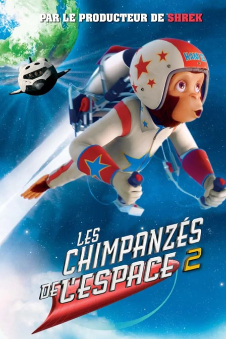 les chimpanzés de l'espace 2