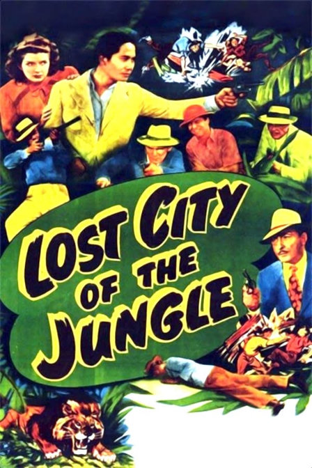 lost city of the jungle