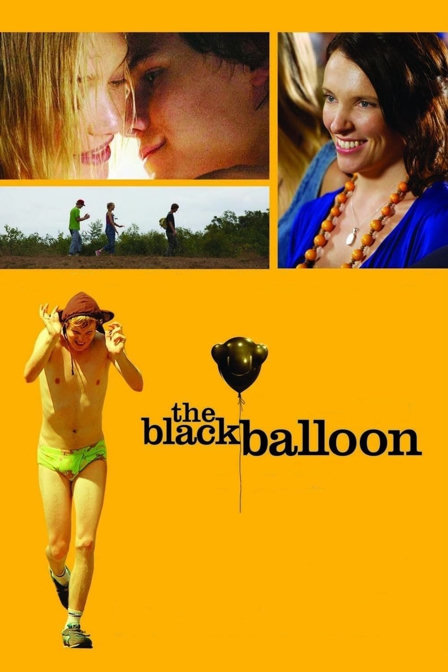 the black balloon