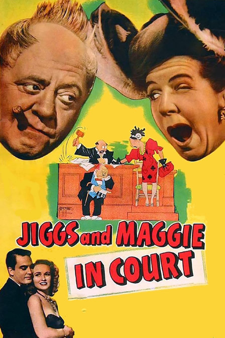 jiggs and maggie in court