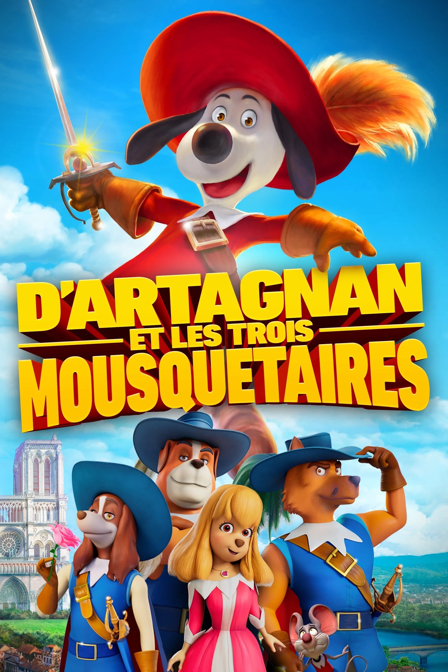 D'Artagnan et les trois mousquetaires