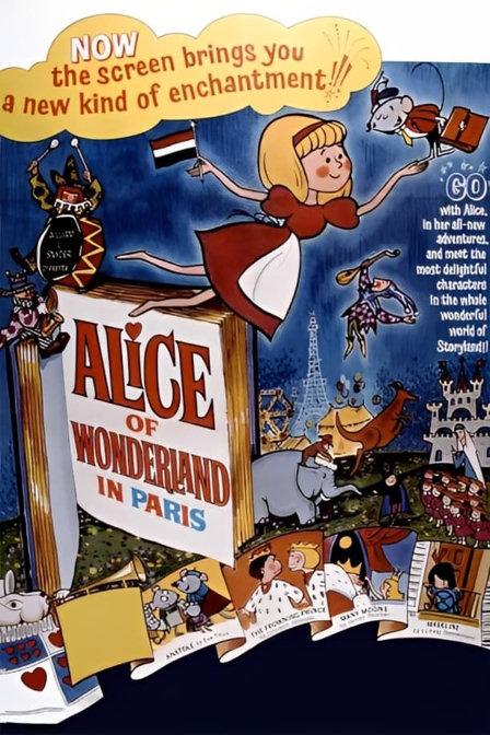 alice of wonderland in paris