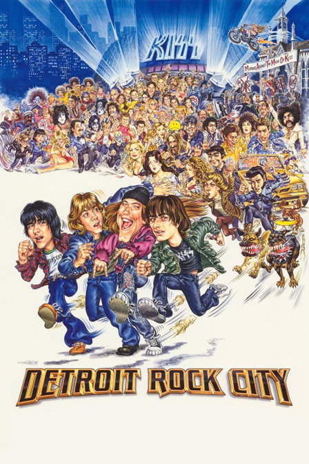 detroit rock city