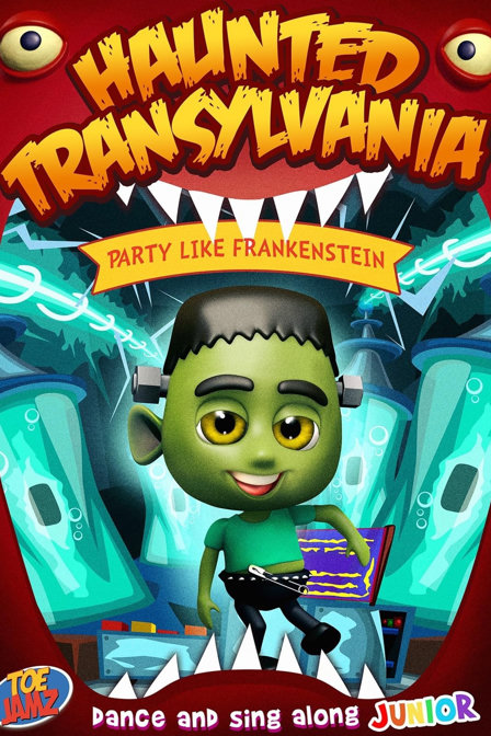 haunted transylvania: party like frankenstein