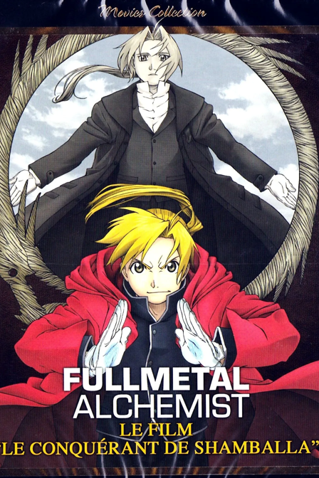 fullmetal alchemist le film : le conquérant de shamballa