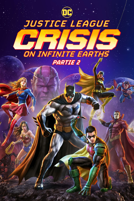 justice league : crisis on infinite earths partie 2