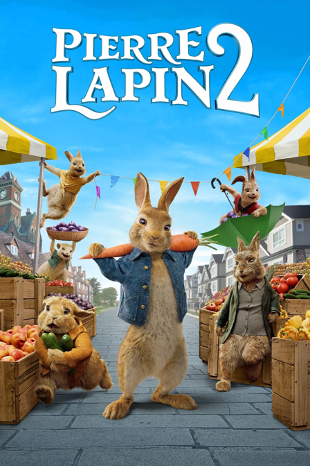 Pierre Lapin 2: Panique en ville