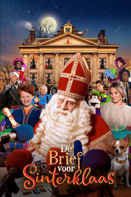 de brief voor sinterklaas