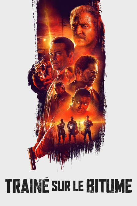 Traîné sur le bitume