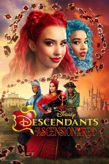 descendants : l’ascension de red