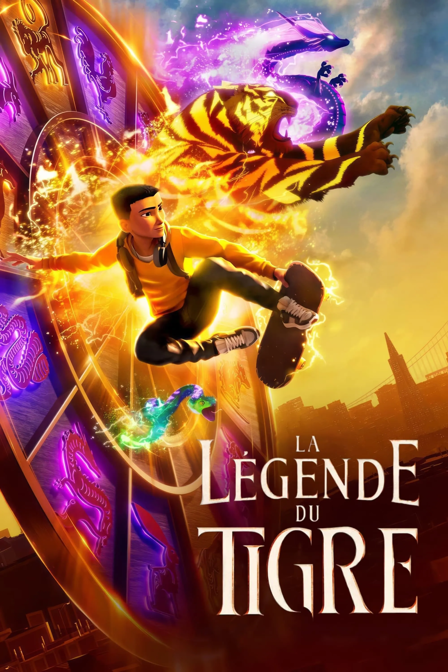 la légende du tigre