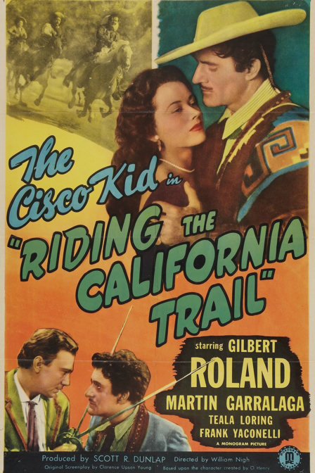 riding the california trail