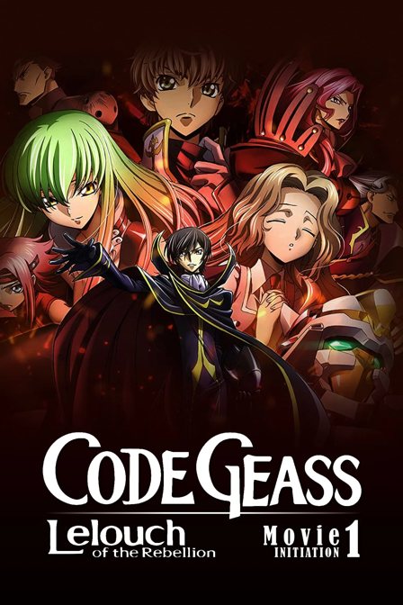 code geass: lelouch of the rebellion - initiation