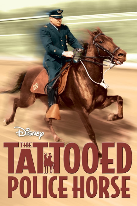 the tattooed police horse