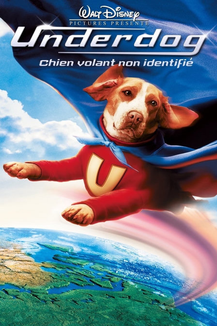 underdog, chien volant non identifié (underdog)