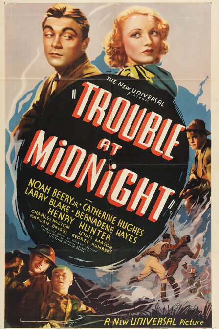 trouble at midnight