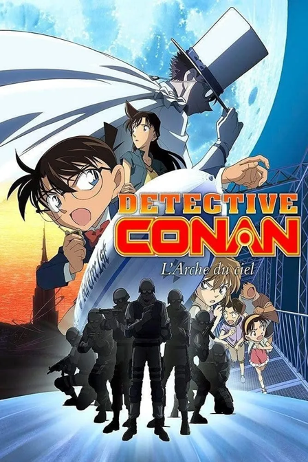 détective conan : l'arche du ciel