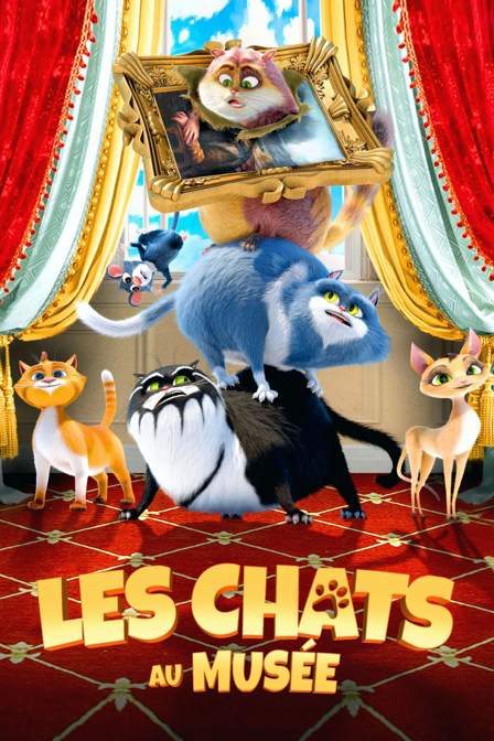 les chats au musée