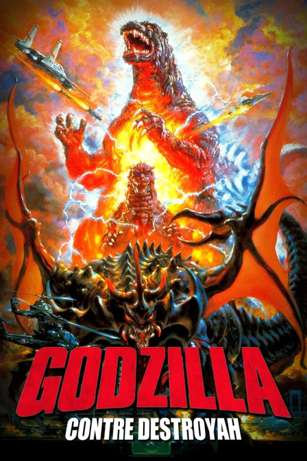 godzilla vs destroyah