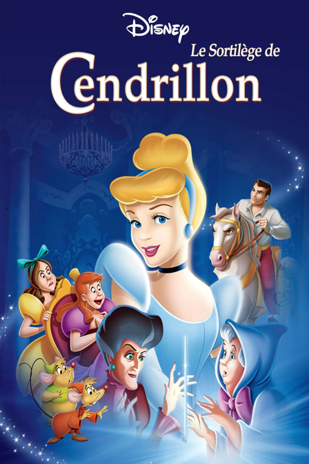le sortilège de cendrillon