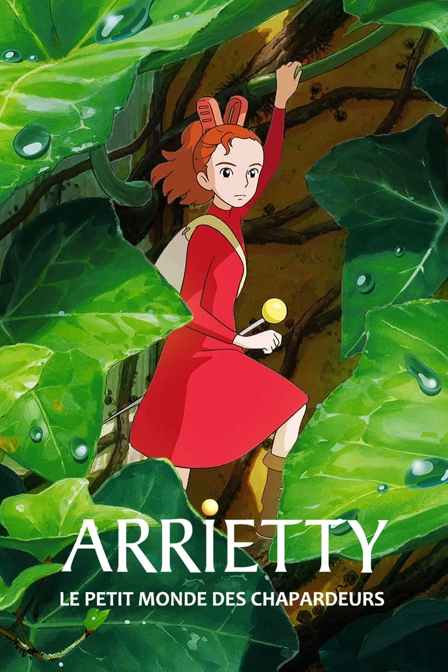 Arrietty: Le petit monde des chapardeurs