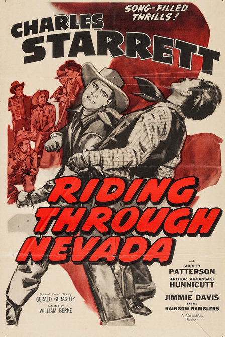 riding through nevada