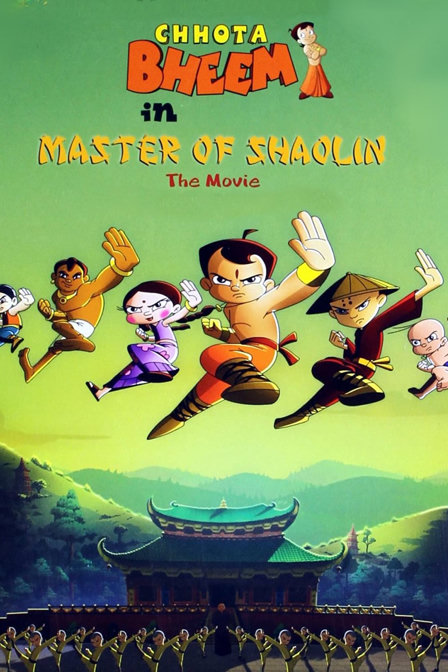 chhota bheem: master of shaolin