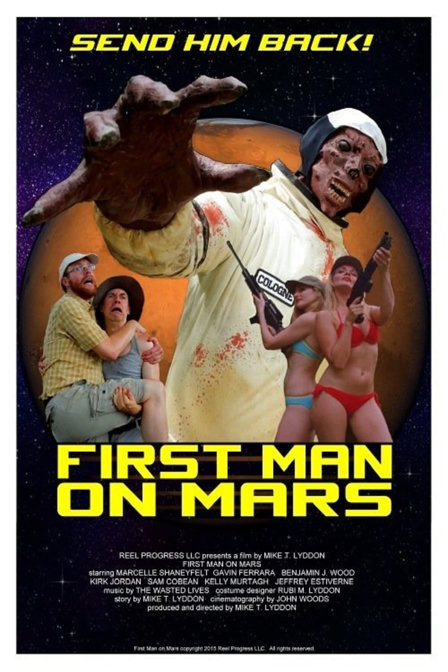 first man on mars