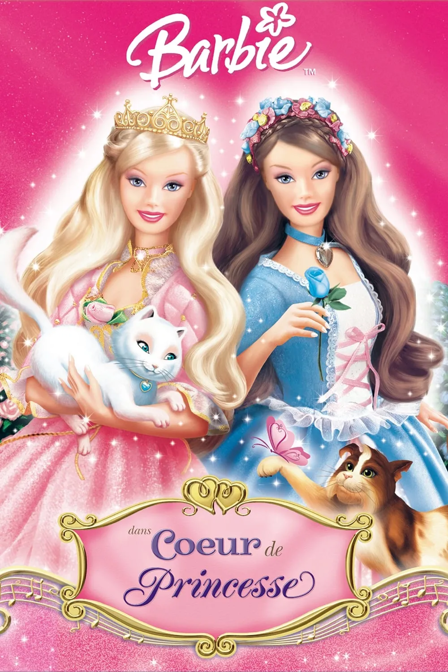 barbie dans cœur de princesse