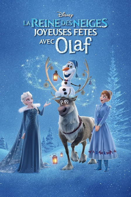 la reine des neiges : joyeuses fêtes avec olaf