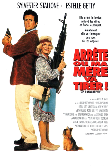 Arrête, ou ma mère va tirer!