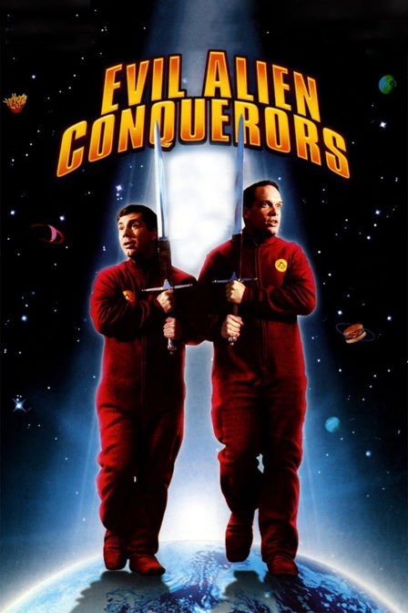 evil alien conquerors