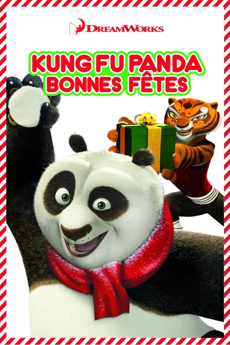 kung fu panda : bonnes fêtes