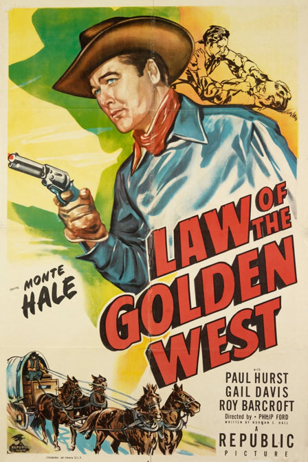 law of the golden west