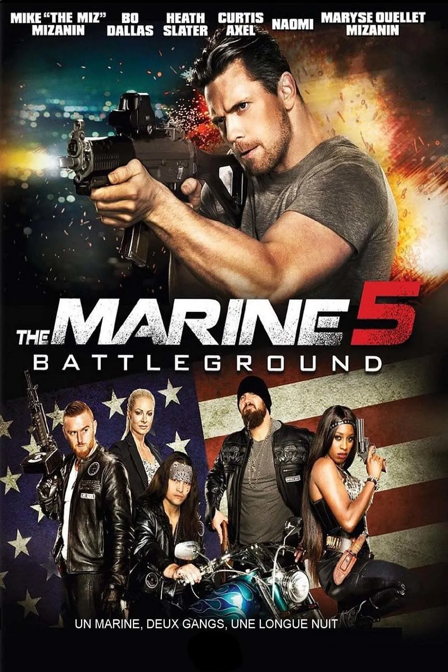 the marine 5: battleground