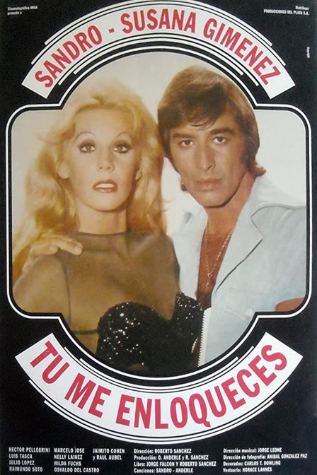 tú me enloqueces