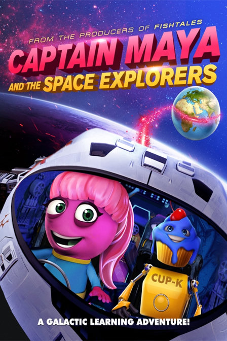 captain maya and the space explorers