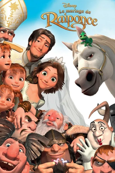 le mariage de raiponce