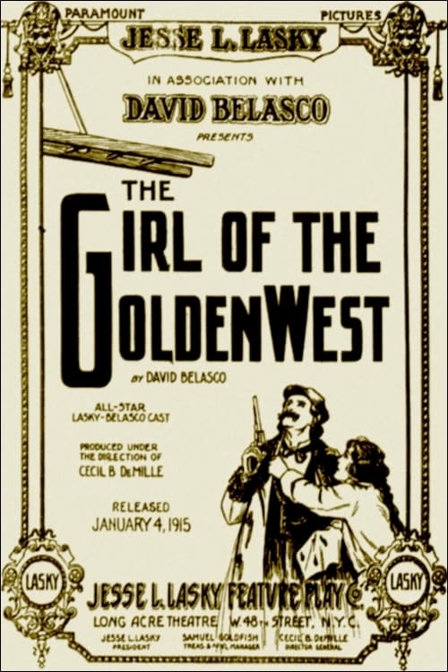 the girl of the golden west