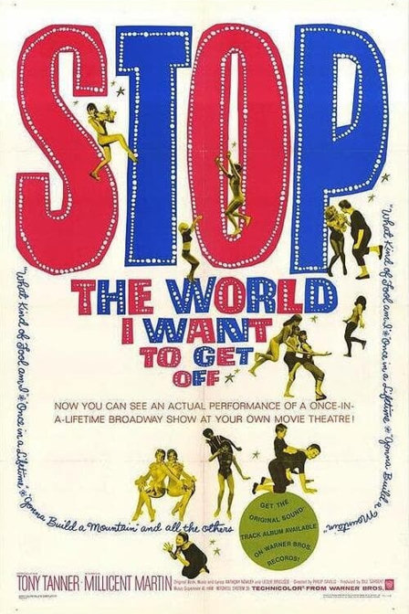 stop the world: i want to get off