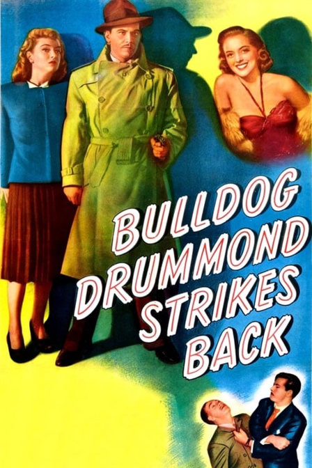bulldog drummond strikes back