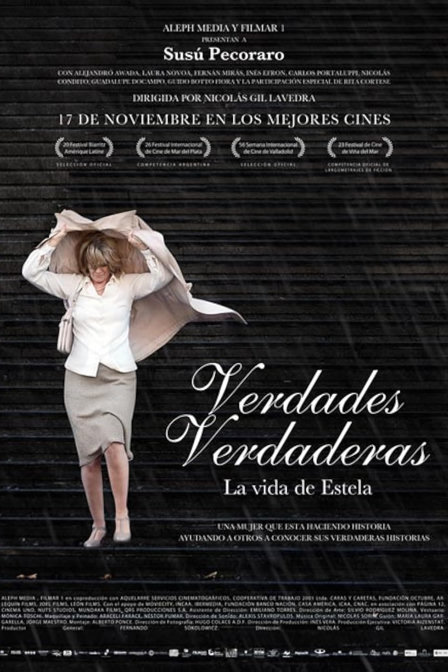 verdades verdaderas, la vida de estela