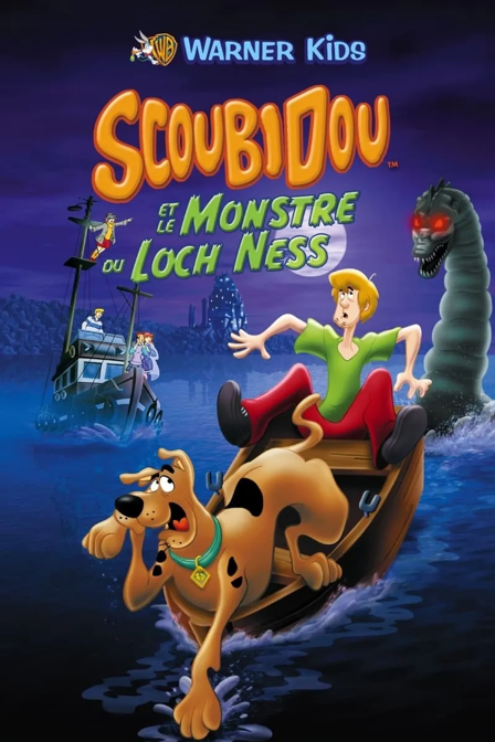 scooby-doo ! et le monstre du loch ness