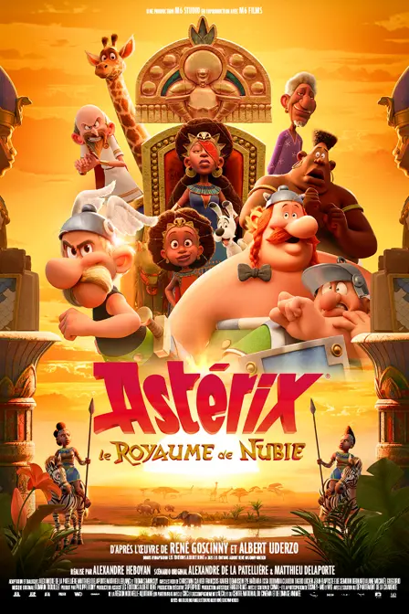 Astérix : Le Royaume de Nubie