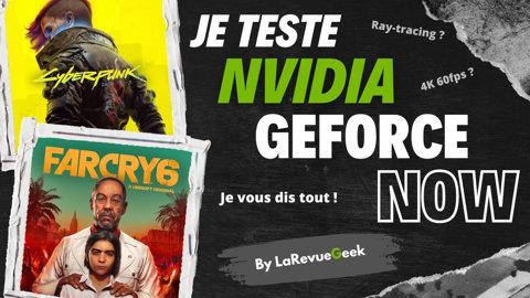 Je teste avec vous Nvidia GeForce Now : la meilleure solution de Cloud Gaming ?
