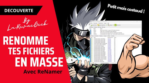 ReNamer : un logiciel que tu dois connaître ! Comment renommer des fichiers en masse facilement ?