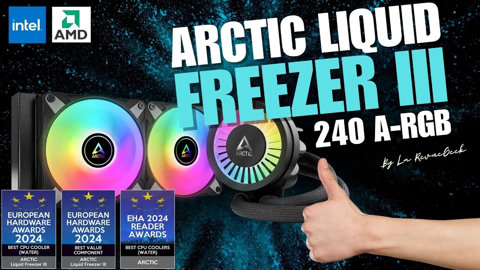 Arctic Liquid Freezer III 240 A-RGB : Le meilleur AIO et rapport qualité prix 2024 ? Unboxing