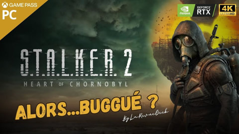GamePlay Stalker 2 sur GamePass PC en 4K Ultra sur RTX 4080 ! Alors Bugué ou pas ?