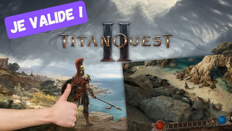 Titan Quest 2 est enfin là ! 40 min de gameplay mythologique 🔥Un belle surprise !