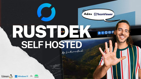 RustDesk self-hosted Tuto complet: contrôle TOTAL de vos PC à distance! Adieu TeamViewer & Anydesk !
